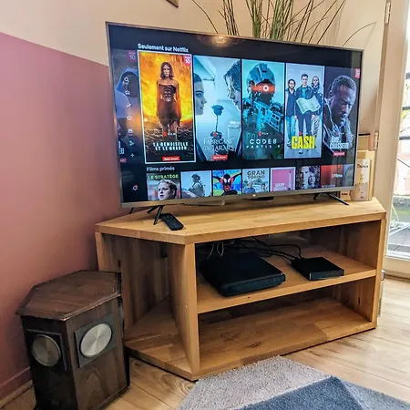 Apartamento Artist - Center - Bathtub - Terrasse - Full *