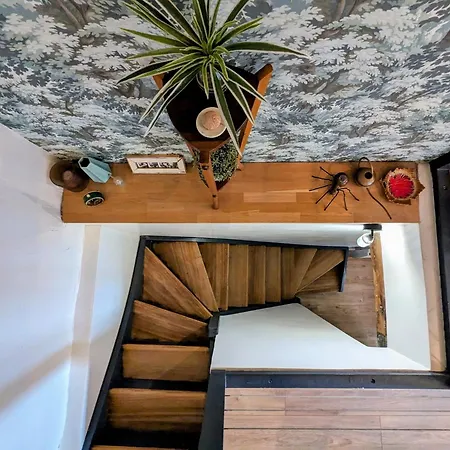 Artist - Center - Bathtub - Terrasse - Full Apartamento