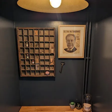 Artist - Center - Bathtub - Terrasse - Full Apartment Rouen