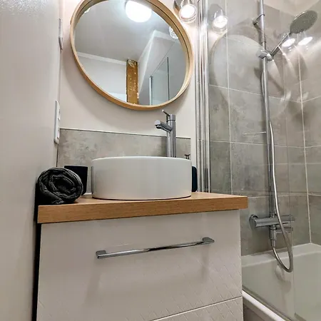 Apartment Artist - Center - Bathtub - Terrasse - Full *