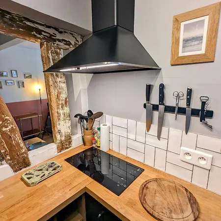 Apartamento Artist - Center - Bathtub - Terrasse - Full *