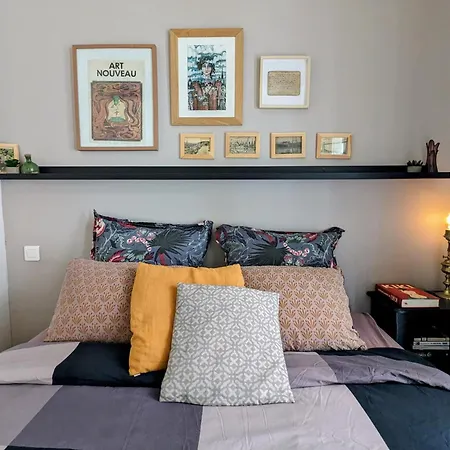 Apartamento Artist - Center - Bathtub - Terrasse - Full