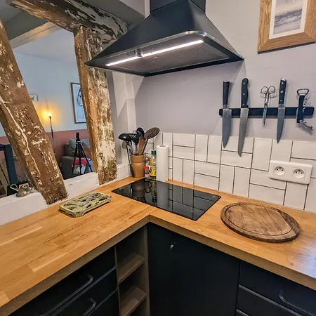 Artist - Center - Bathtub - Terrasse - Full Apartamento