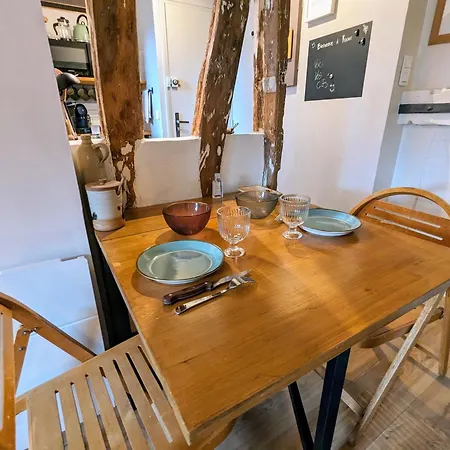 Artist - Center - Bathtub - Terrasse - Full Apartment Rouen