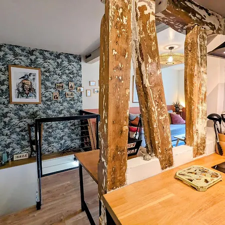 Artist - Center - Bathtub - Terrasse - Full Apartamento