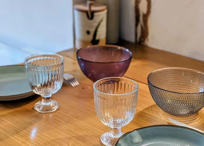 Appartement Artist - Center - Bathtub - Terrasse - Full