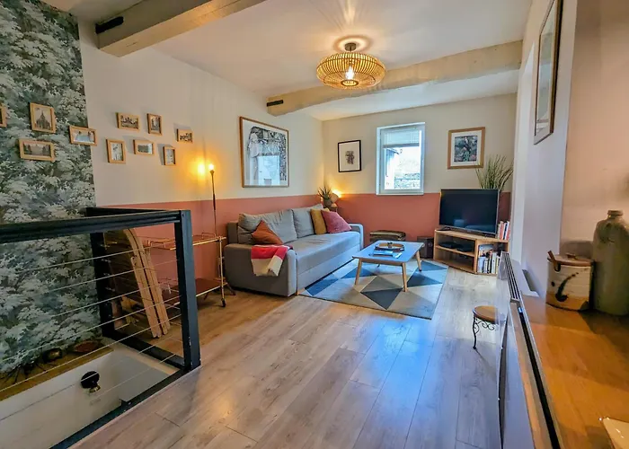 Artist - Center - Bathtub - Terrasse - Full Appartement Rouen