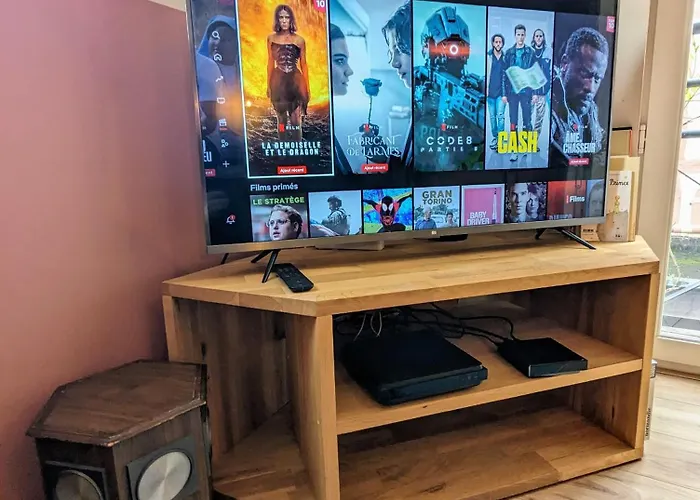 Apartment Artist - Center - Bathtub - Terrasse - Full *