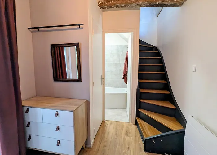 Artist - Center - Bathtub - Terrasse - Full Apartment Rouen