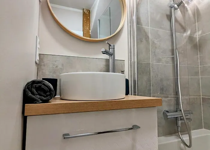 Apartment Artist - Center - Bathtub - Terrasse - Full *