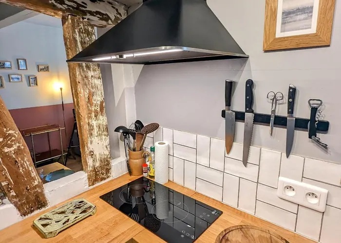 Appartement Artist - Center - Bathtub - Terrasse - Full *