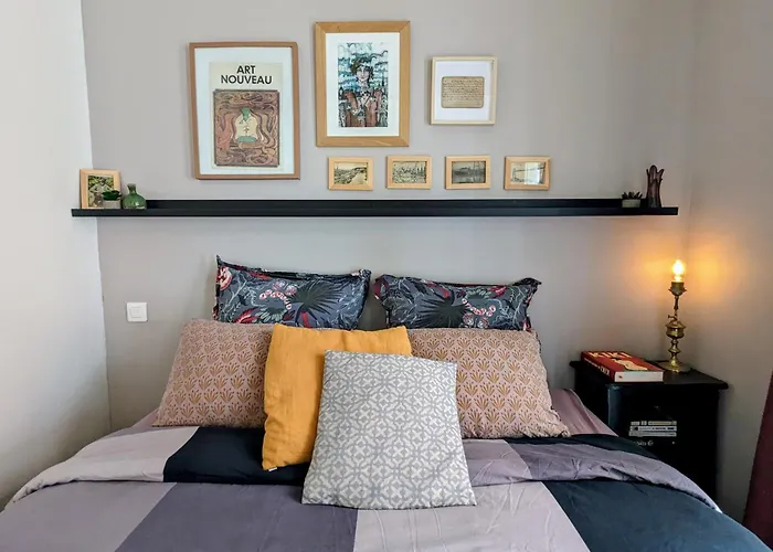 Apartment Artist - Center - Bathtub - Terrasse - Full