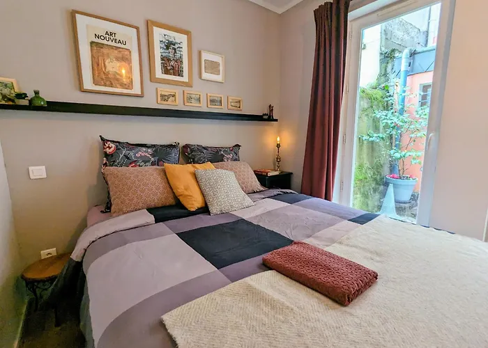 Apartment Artist - Center - Bathtub - Terrasse - Full *