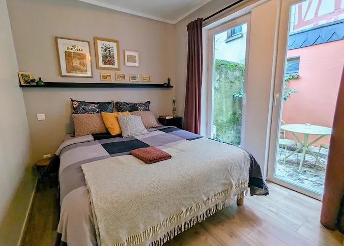 Artist - Center - Bathtub - Terrasse - Full * Rouen