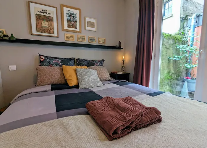 Apartment Artist - Center - Bathtub - Terrasse - Full