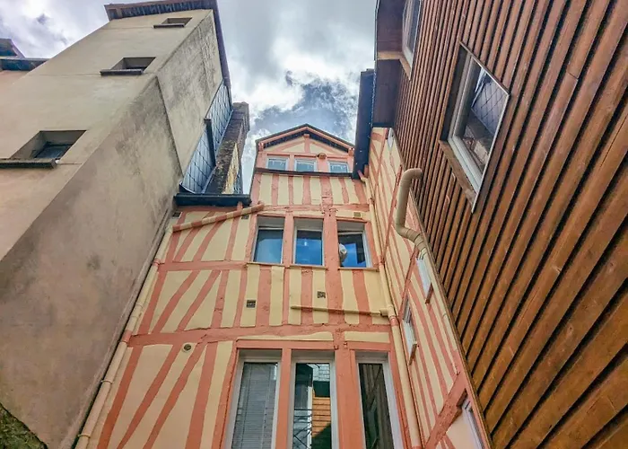 Artist - Center - Bathtub - Terrasse - Full Appartement *