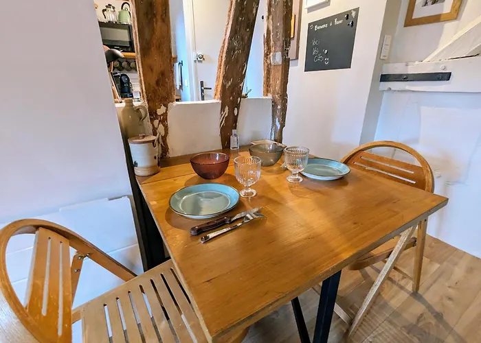 Artist - Center - Bathtub - Terrasse - Full Appartement Rouen