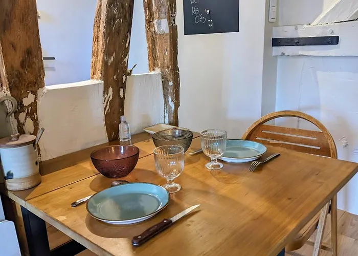 Appartement Artist - Center - Bathtub - Terrasse - Full *