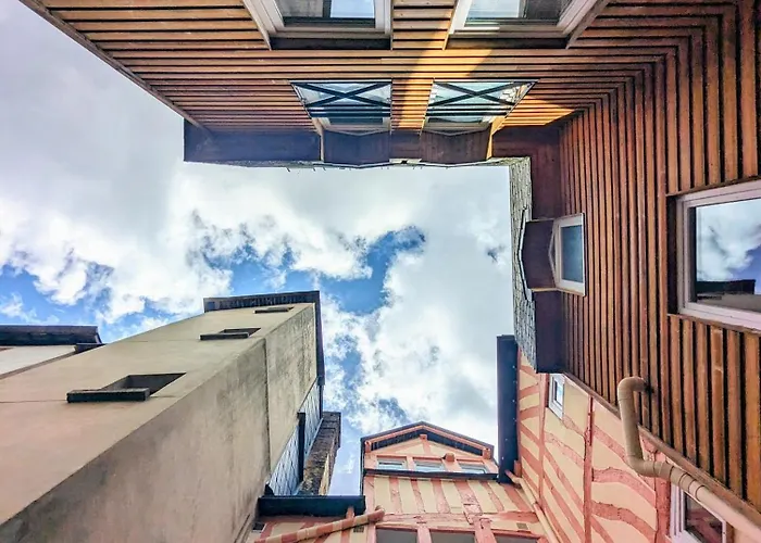 Artist - Center - Bathtub - Terrasse - Full Rouen