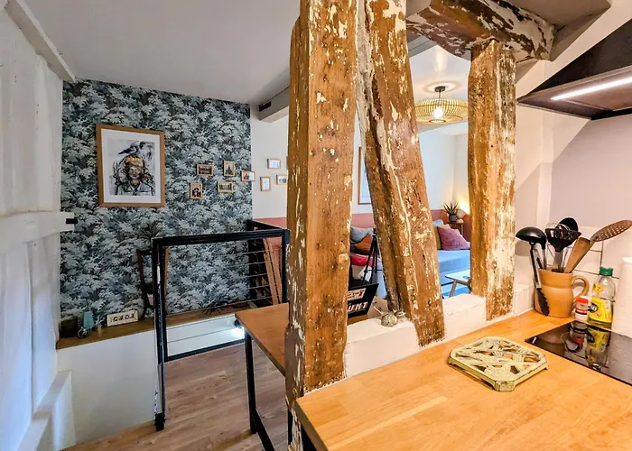 Artist - Center - Bathtub - Terrasse - Full Appartement