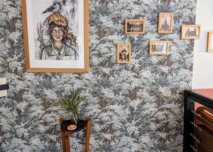 Apartment Artist - Center - Bathtub - Terrasse - Full *