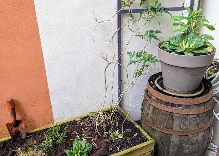 Artist - Center - Bathtub - Terrasse - Full Appartement Rouen